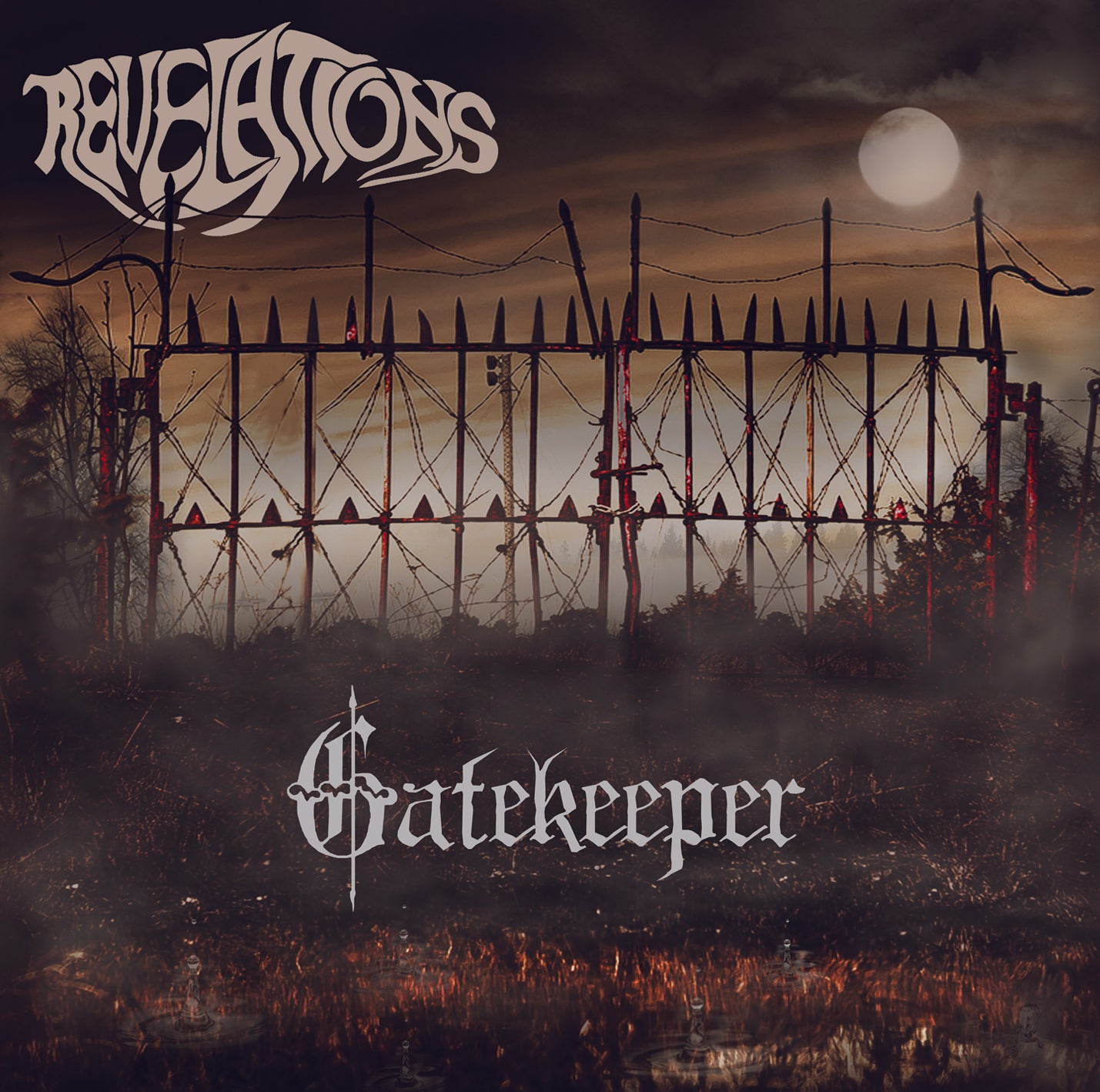 Revelations - Gatekeeper (CD)