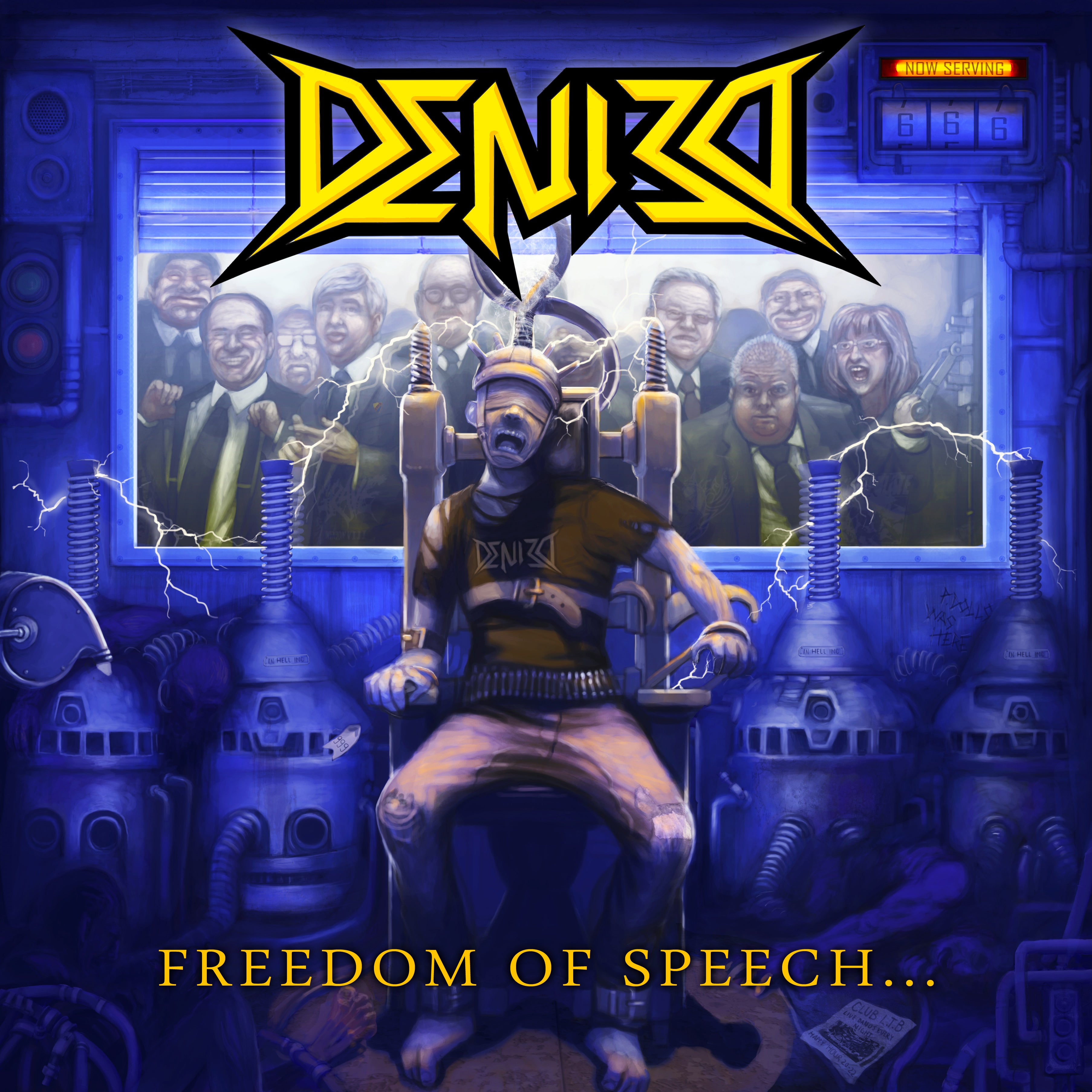 Denied - Freedom Of Speech (CD)