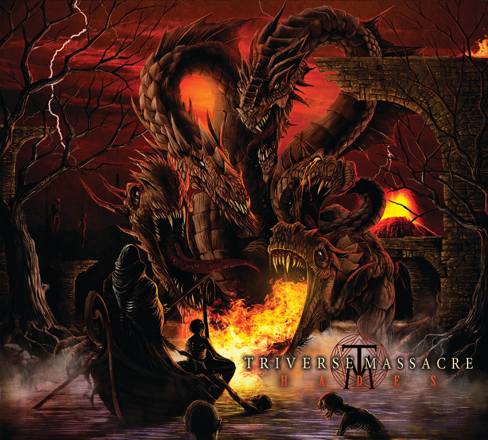 Triverse Massacre - Hades (CD)