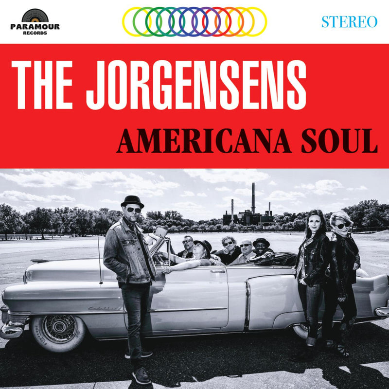 The Jorgensens - Americana Soul (LP)