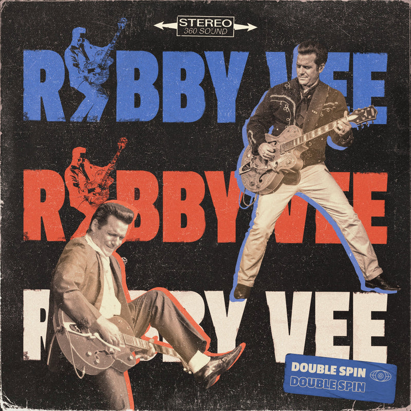 Robby Vee - Double Spin (LP)