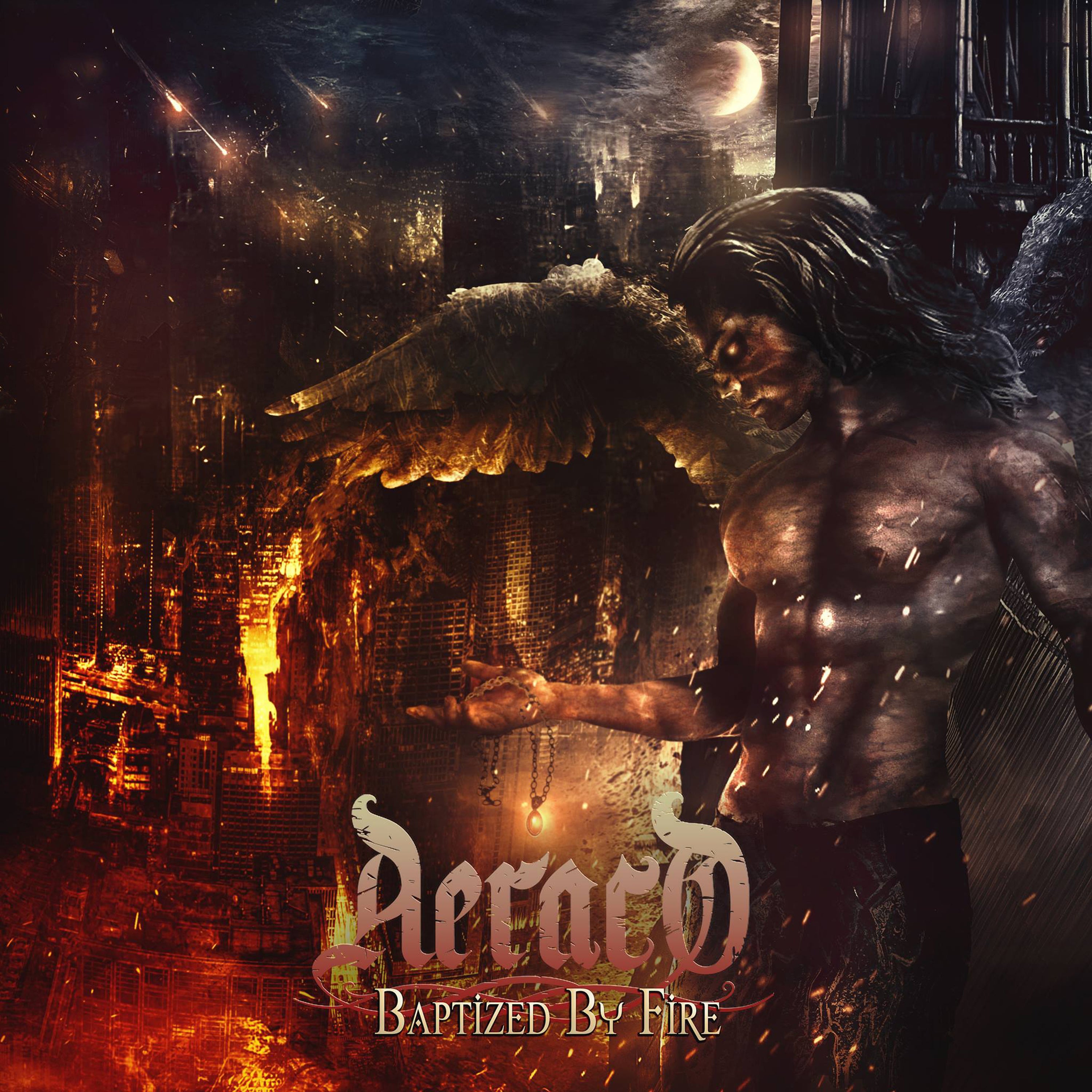 Aeraco - Baptized By Fire (CD)