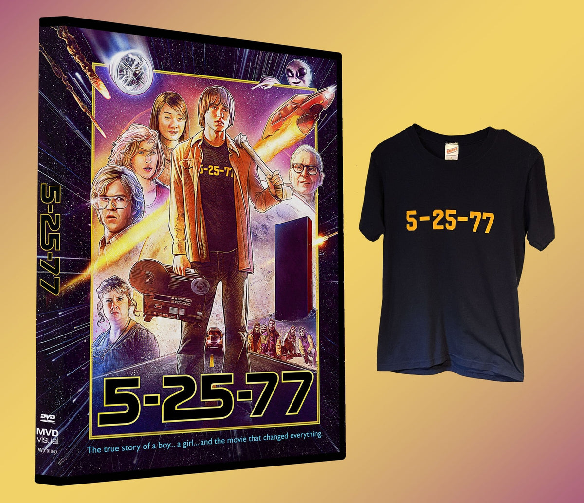 5-25-77: Dvd + Shirt (2xl) (Merch)