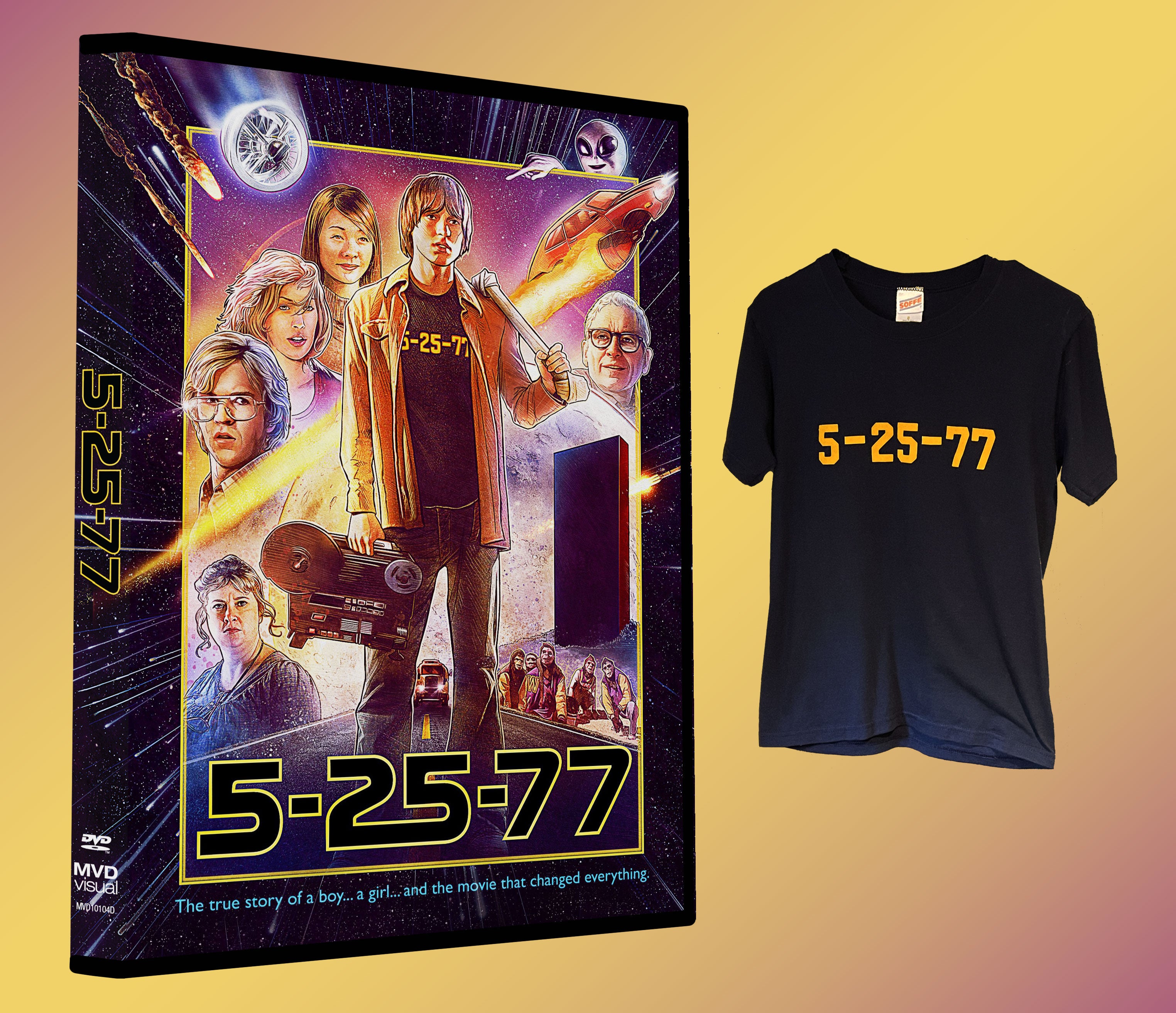 5-25-77: Dvd + Shirt (3xl) (Merch)