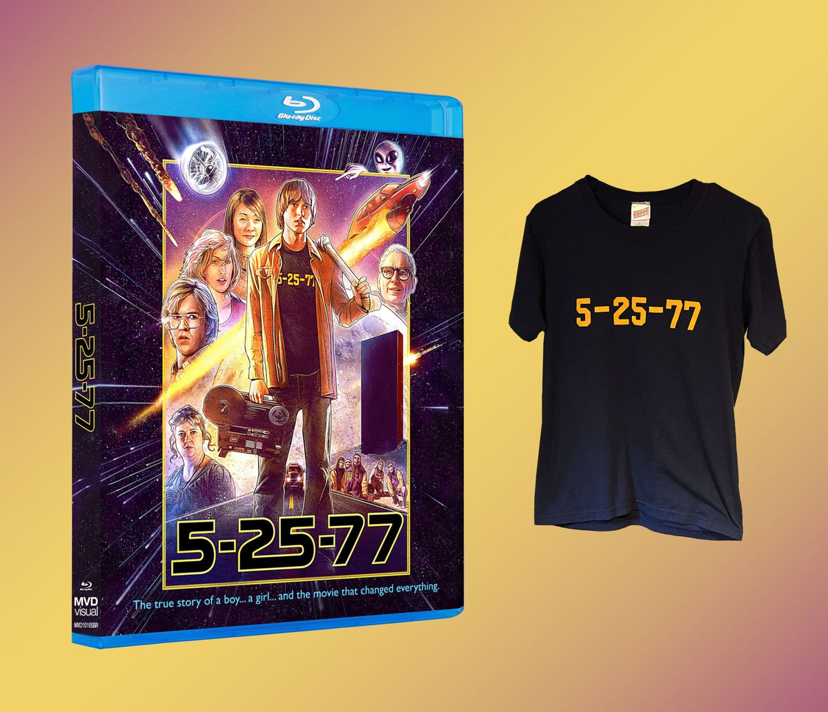 5-25-77: Blu-Ray + Shirt (s) (Merch)