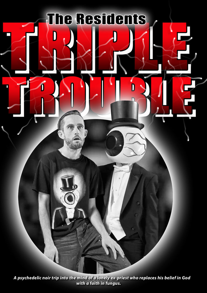 The Residents Present: Triple Trouble (DVD)