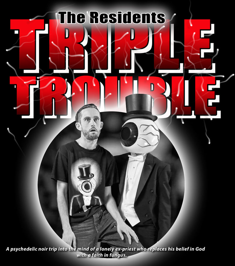The Residents Present: Triple Trouble (Blu-ray)