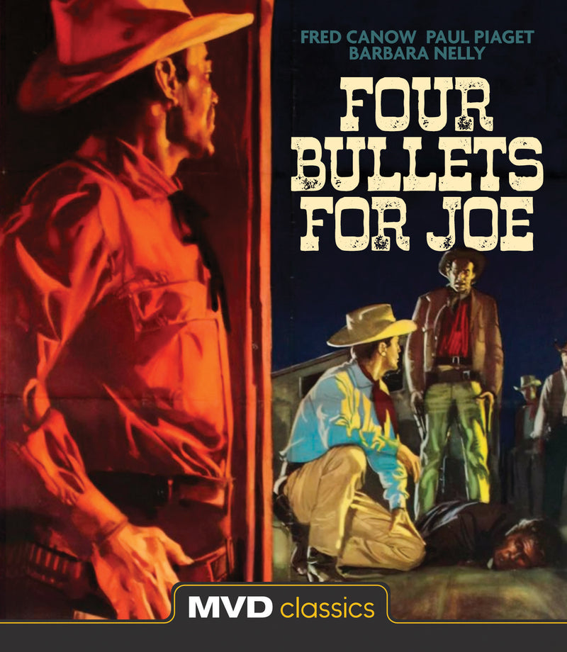 Four Bullets For Joe (Blu-ray)