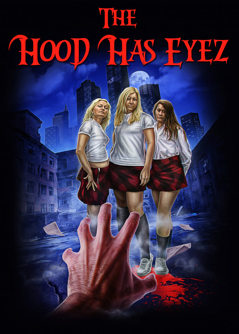 The Hood Has Eyez (DVD)