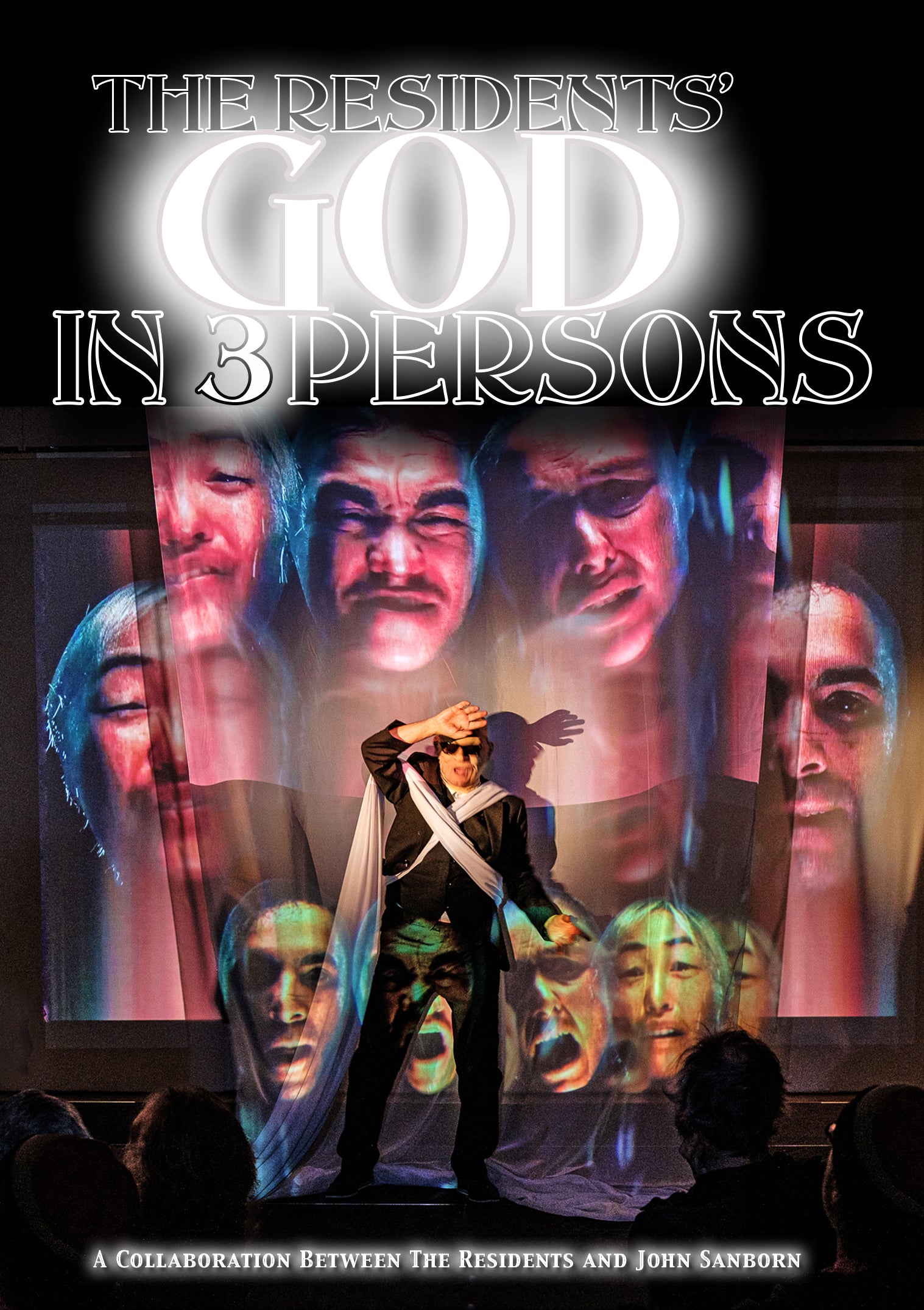 Residents - God In 3 Persons Live (DVD)