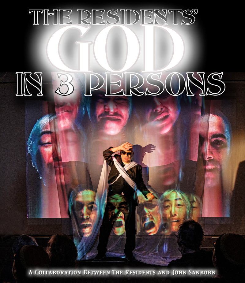 Residents - God In 3 Persons Live (Blu-ray)