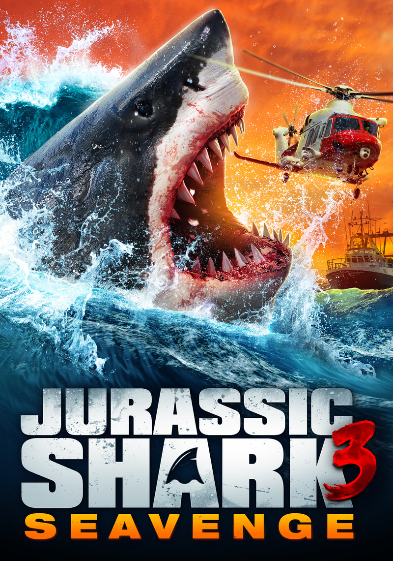 Jurassic Shark 3: Seavenge (DVD)