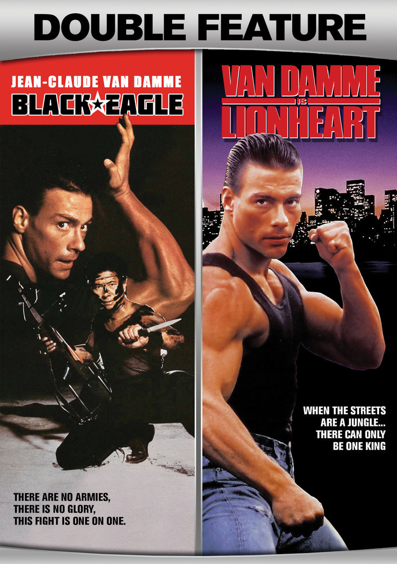 Lionheart + Black Eagle (Van Damme Double Feature) [DVD] (DVD)