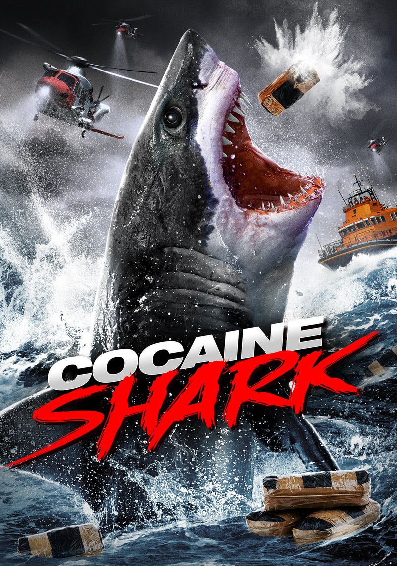 Cocaine Shark (DVD)