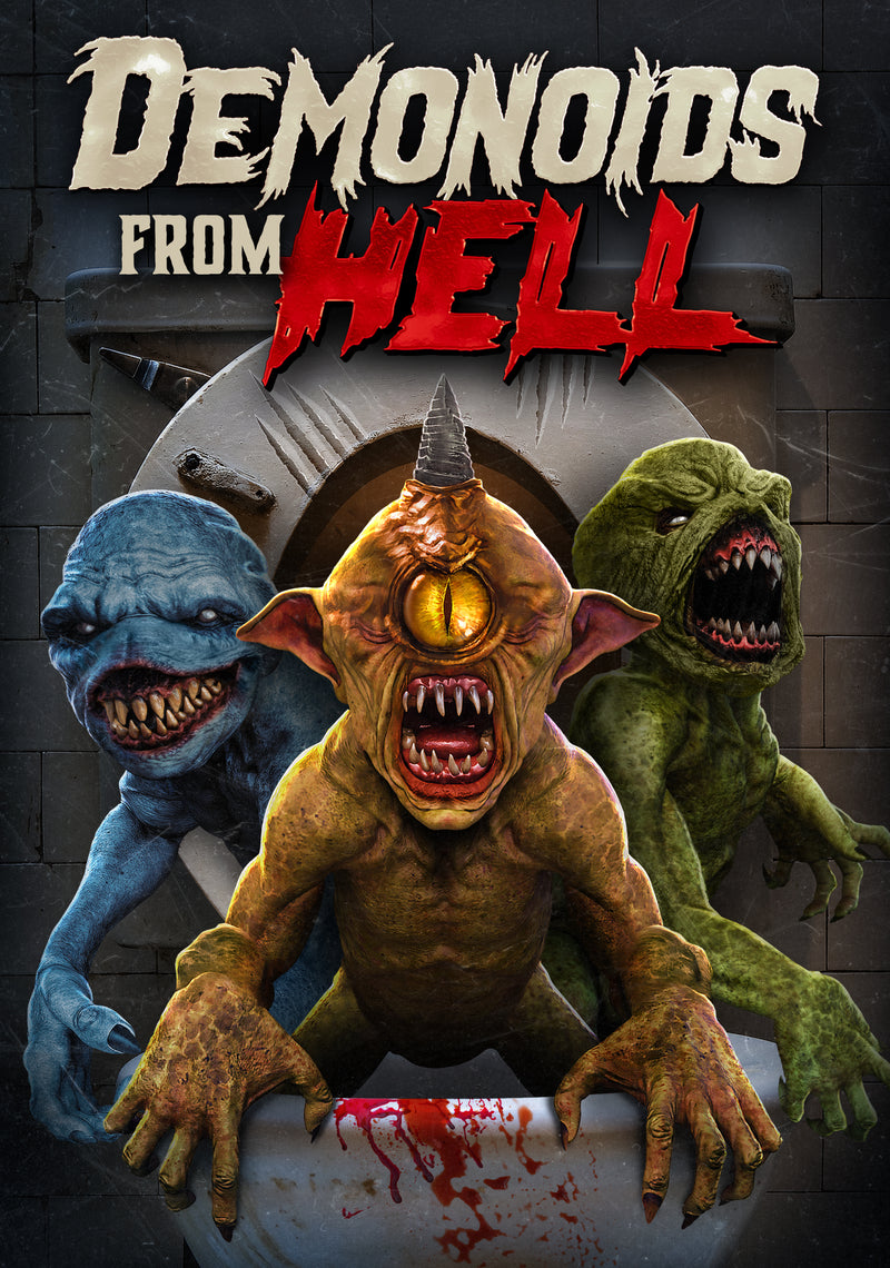 Demonoids From Hell (DVD)