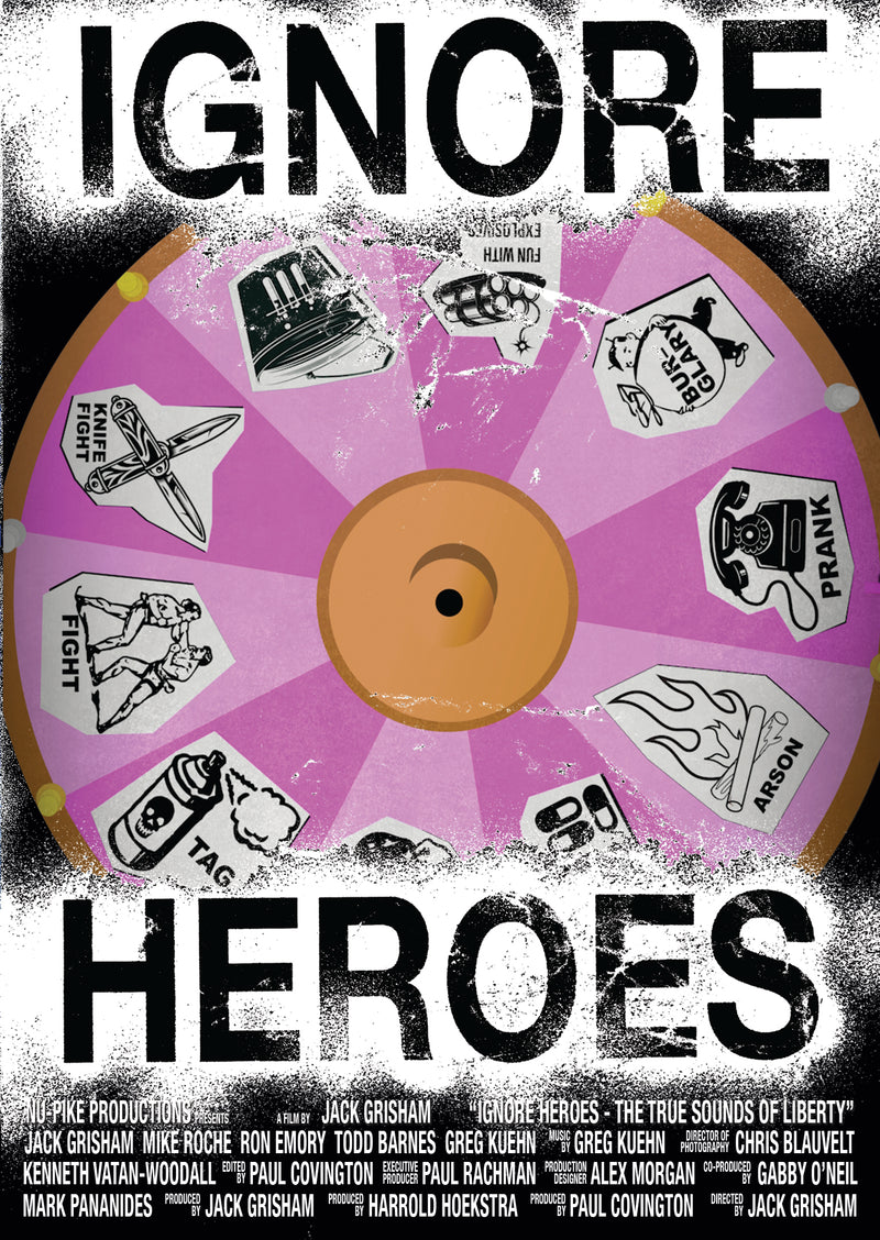 T.S.O.L. - Ignore Heroes (DVD)