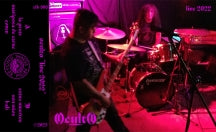 Oculto - Live 2022 (CASSETTE)