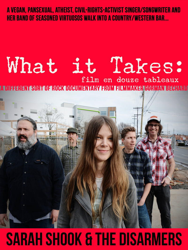 Sarah Shook & The Disarmers - What It Takes: Film En Douze Tableaux (DVD)