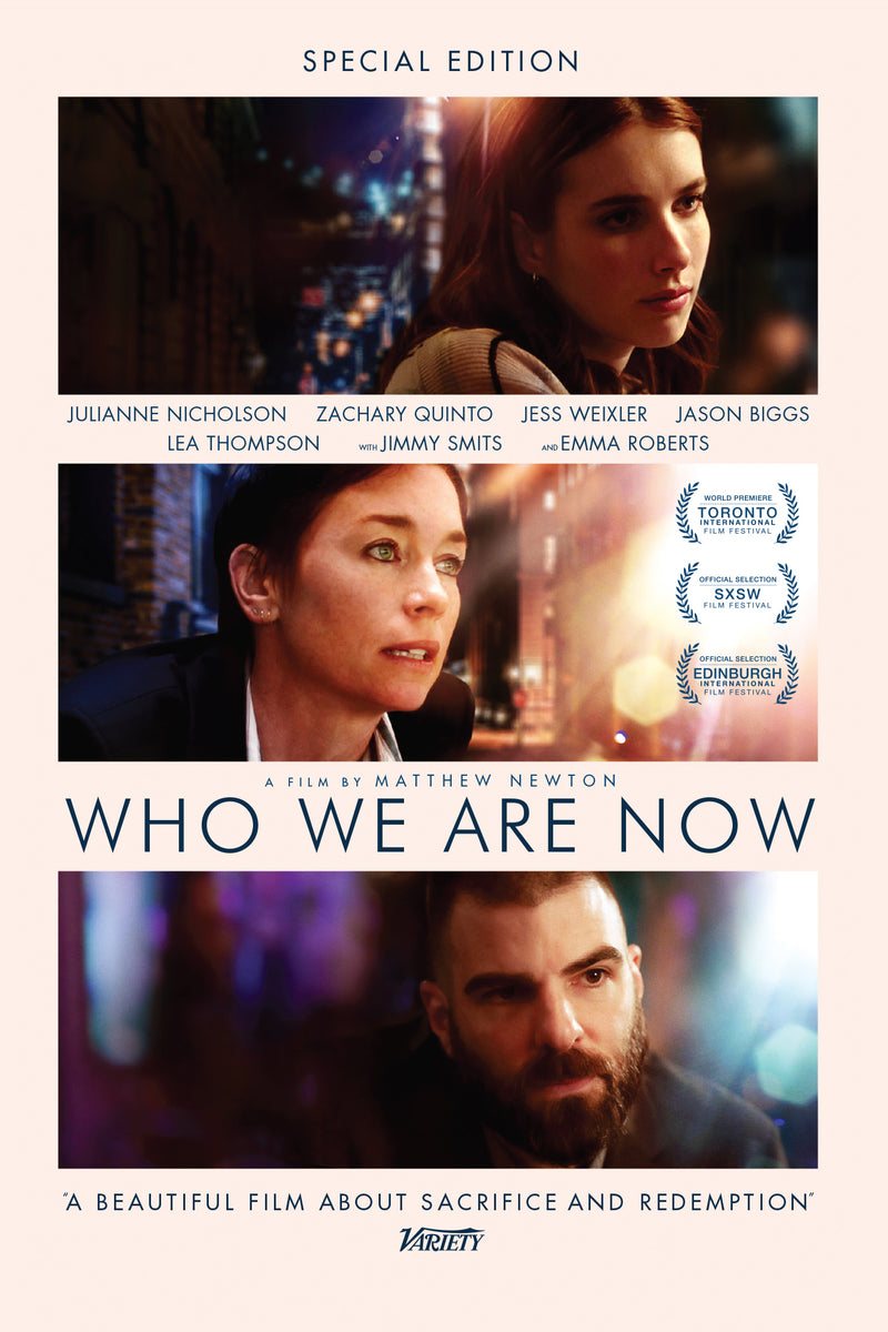 Who We Are Now: Special Edition (DVD)