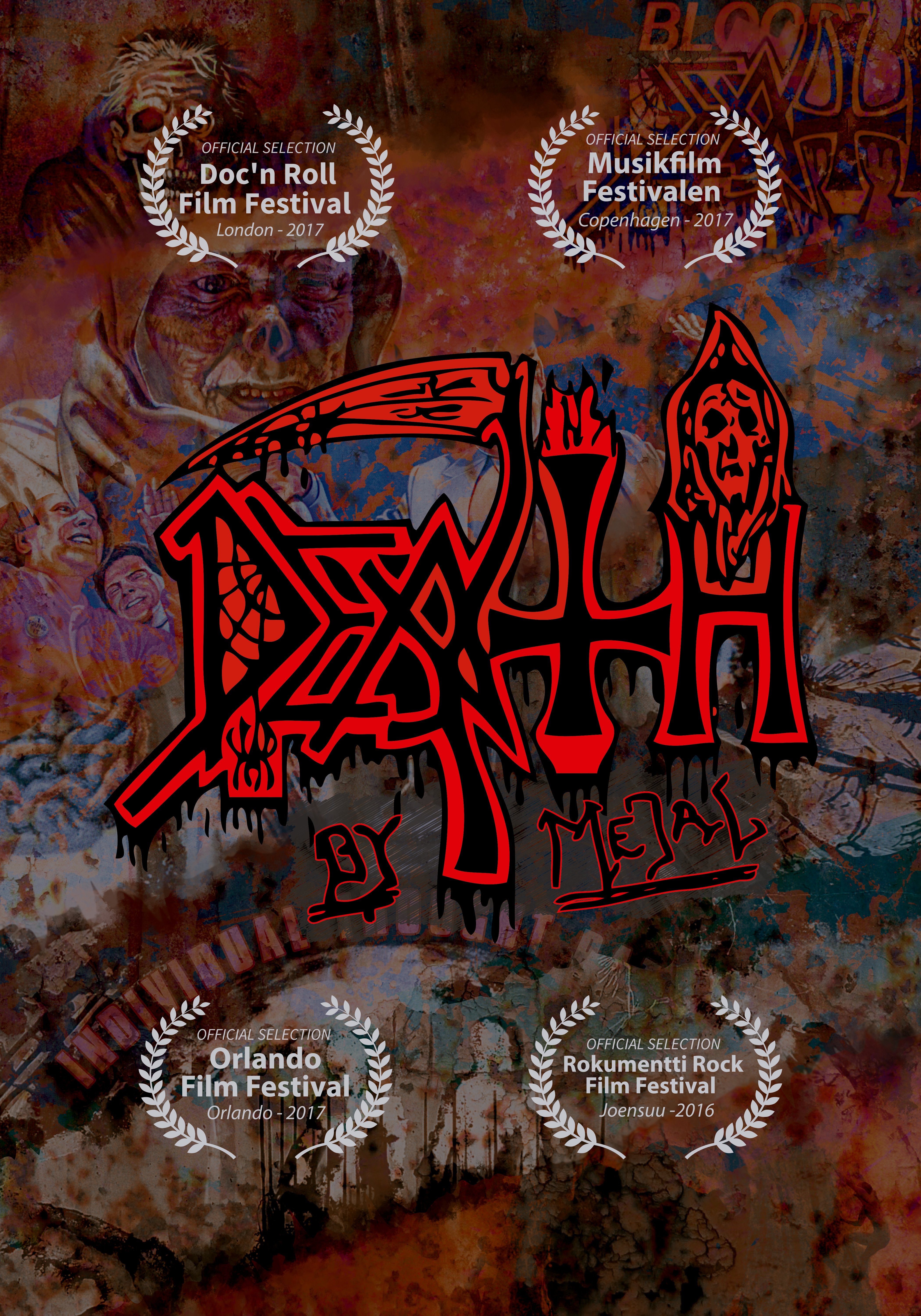 Death - Death By Metal (DVD)