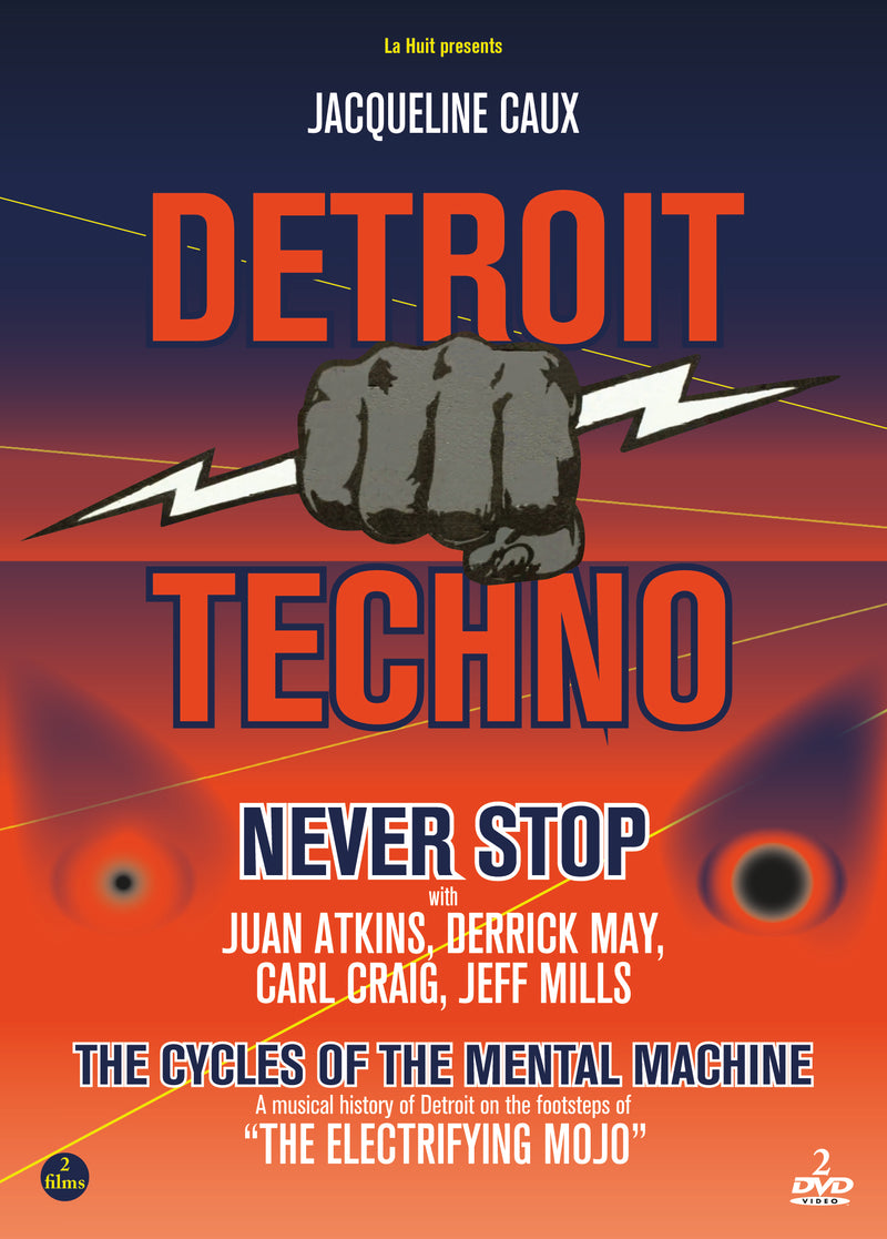 Detroit Techno: Never Stop/The Cycle Of The Mental Machine (2 Films) (DVD)