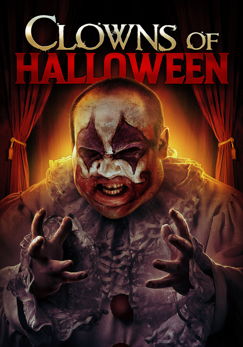 Clowns Of Halloween (DVD)