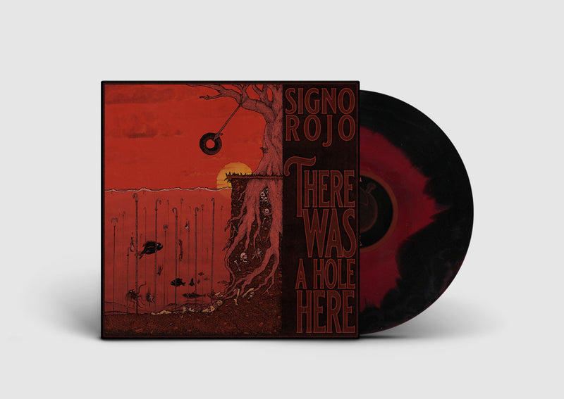 Signo Rojo - There Was A Hole Here (LP)