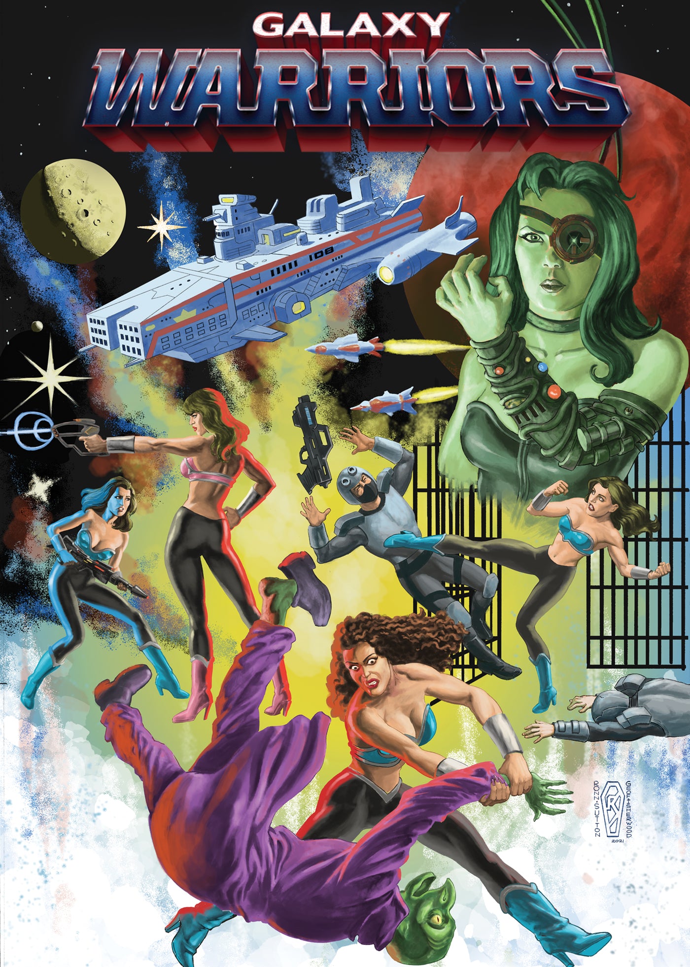 Galaxy Warriors (DVD)