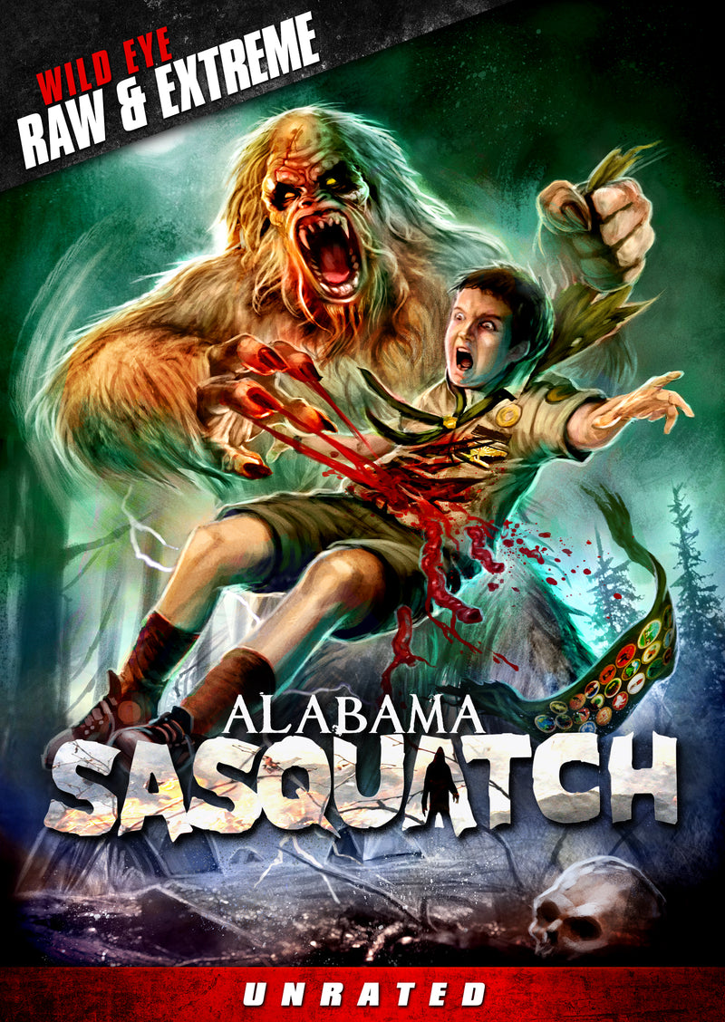 Alabama Sasquatch (DVD)