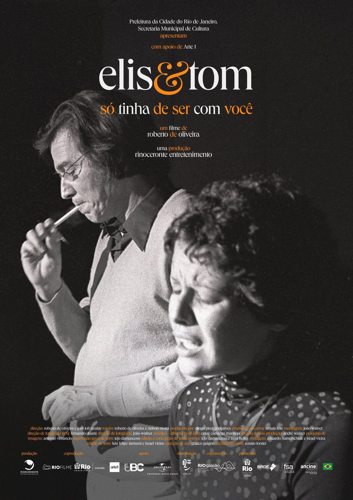Elis & Tom: só tinha de ser com você (DVD)