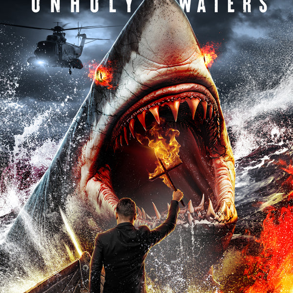 Shark Exorcist 2: Unholy Waters (DVD)