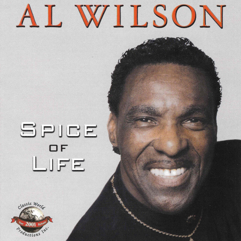 Al Wilson - Spice Of Life (CD)