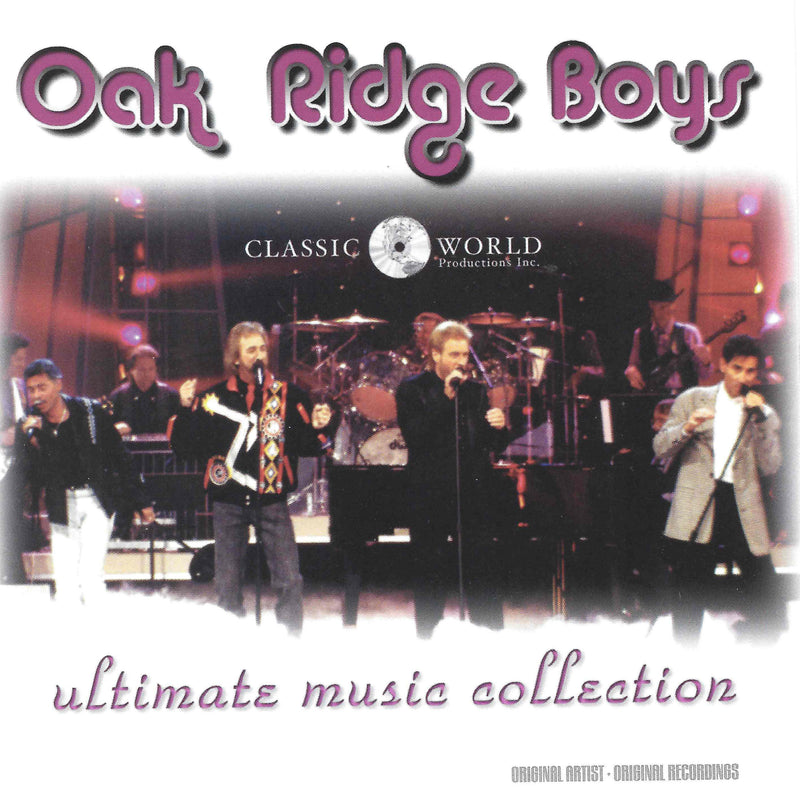 Oak Ridge Boys - Ultimate Music Collection (CD)