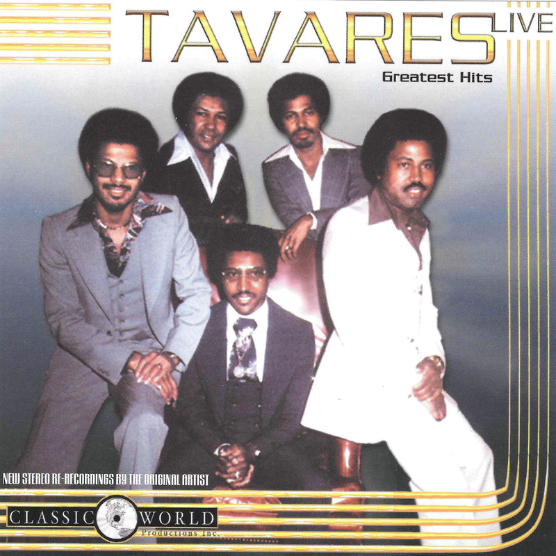 Tavares - Greatest Hits Live (CD)
