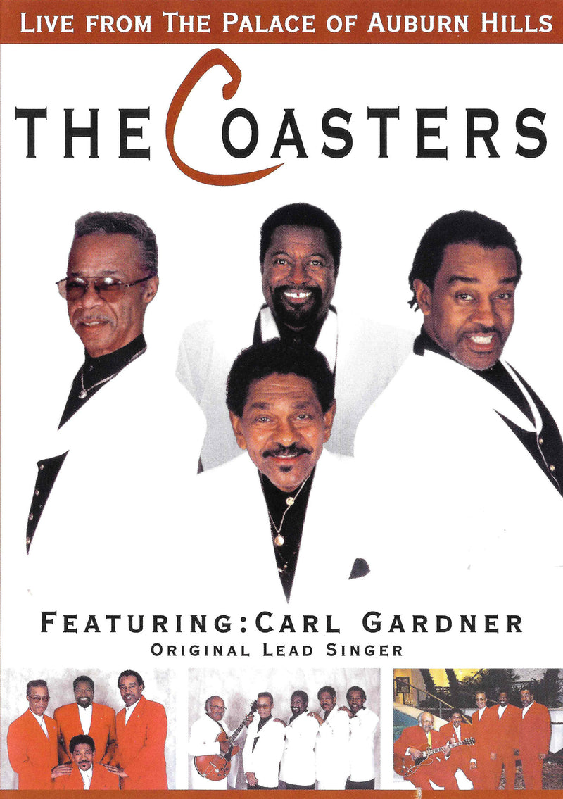 Coasters - Live From The Palace Of Auburn Hills (CD/DVD)