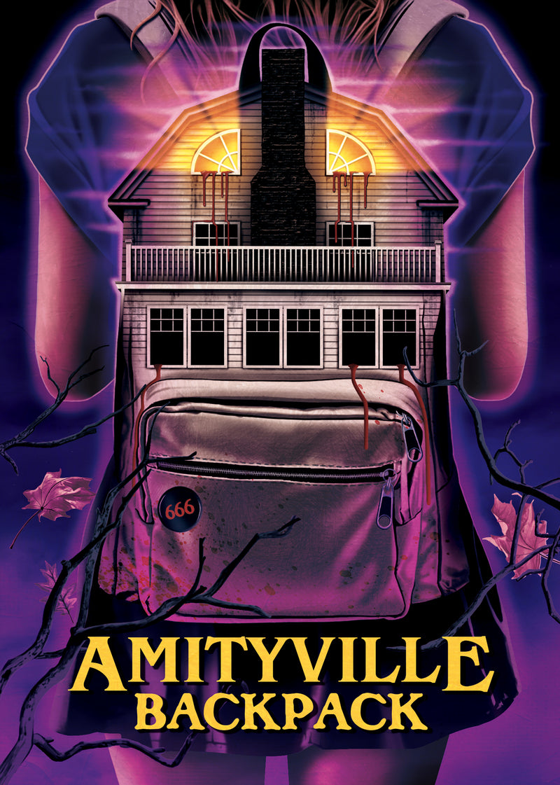 Amityville Backpack (DVD)