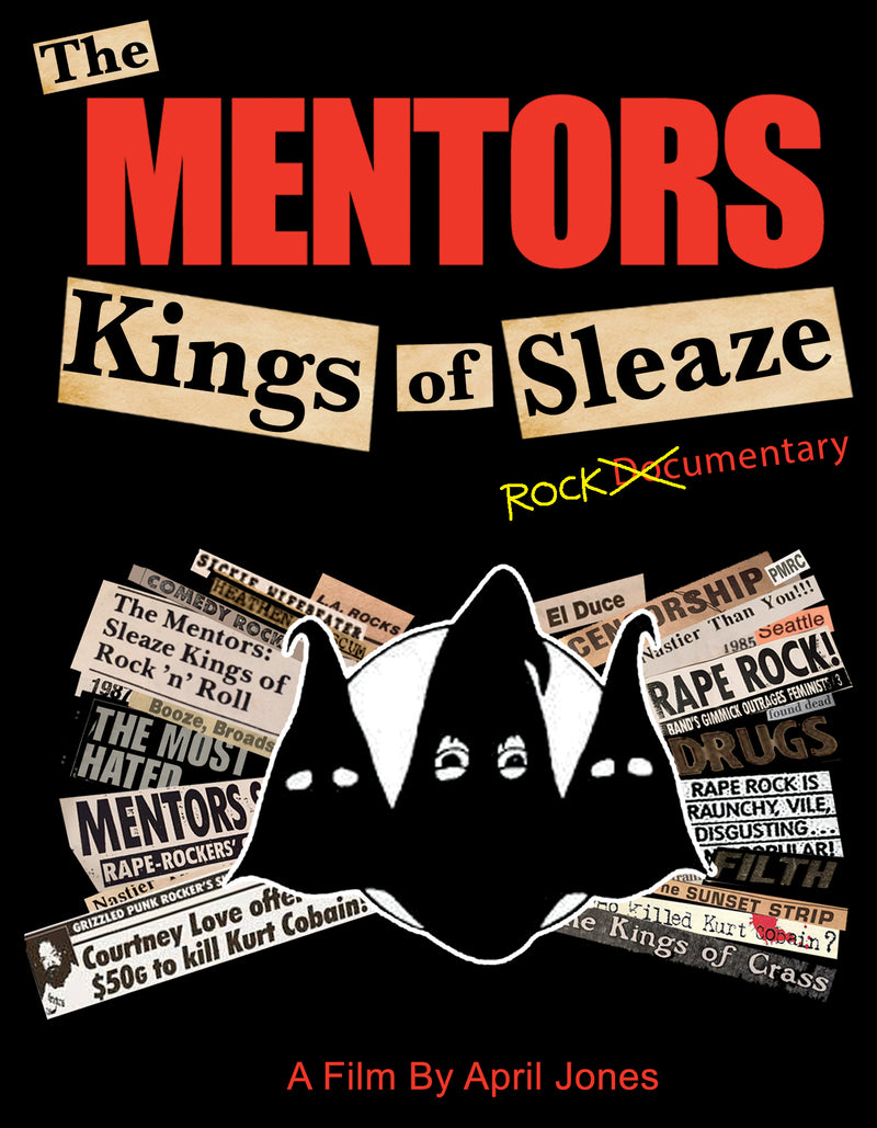 Mentors - Kings Of Sleaze Rockumentary (DVD)