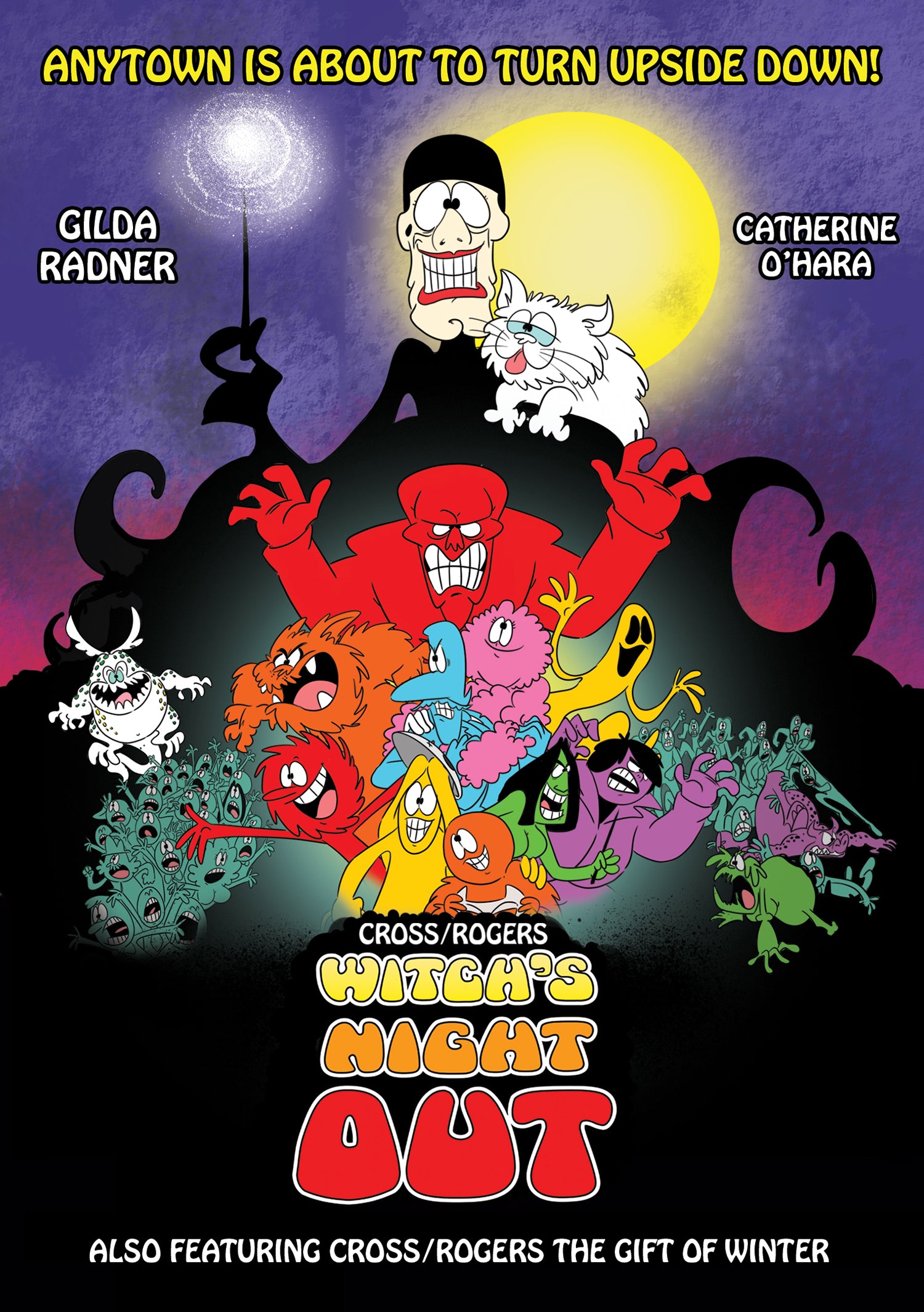 Witch's Night Out (With The Gift of Winter) [Double Feature] (DVD)