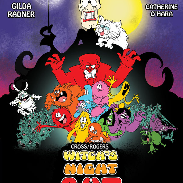 Witch's Night Out (With The Gift of Winter) [Double Feature] (DVD)