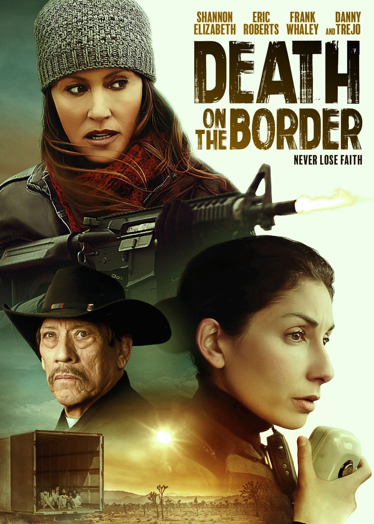 Death On The Border (DVD)
