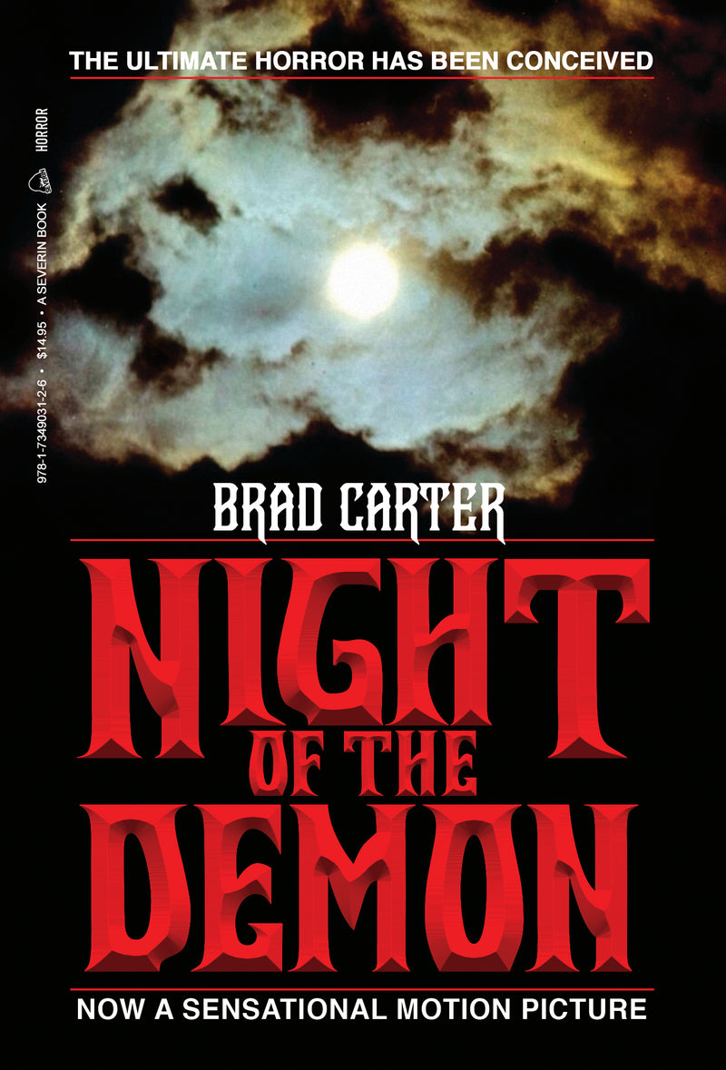 Brad Carter - Night Of The Demon (BOOK)