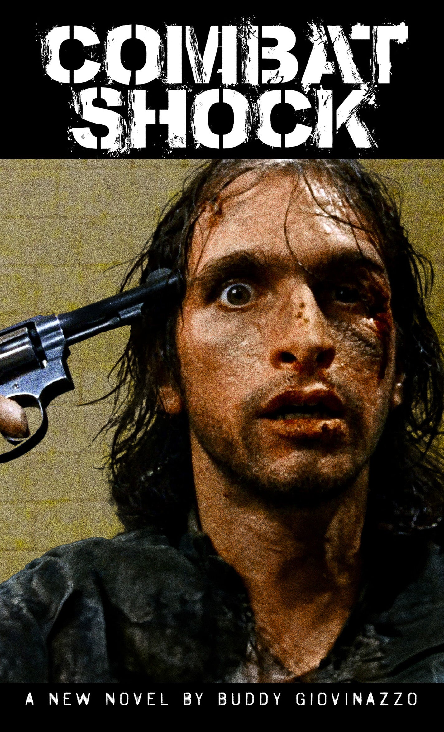 Buddy Giovinazzo - Combat Shock (BOOK)