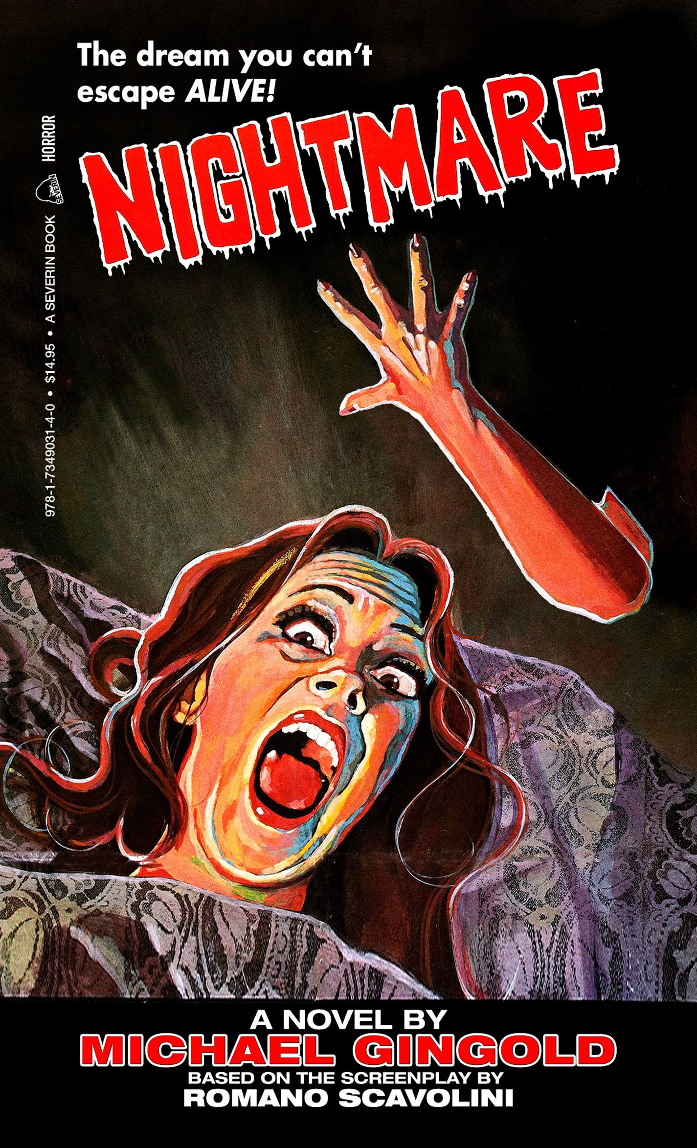 Michael Gingold - Nightmare (BOOK)