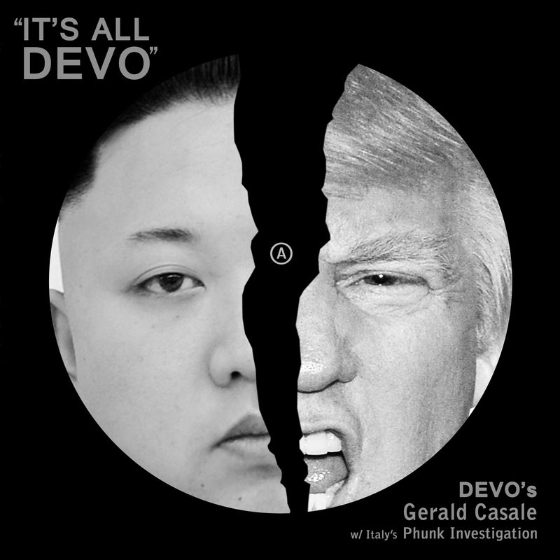 Devo's Gerald Casale - It's All Devo Picture Disc (LP)