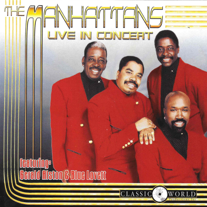 Manhattans - Live In Concert (CD)
