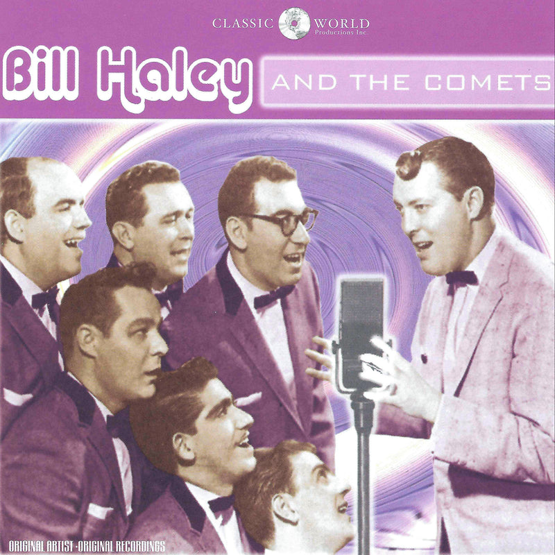 Bill Haley & The Comets - Bill Haley & The Comets (CD)