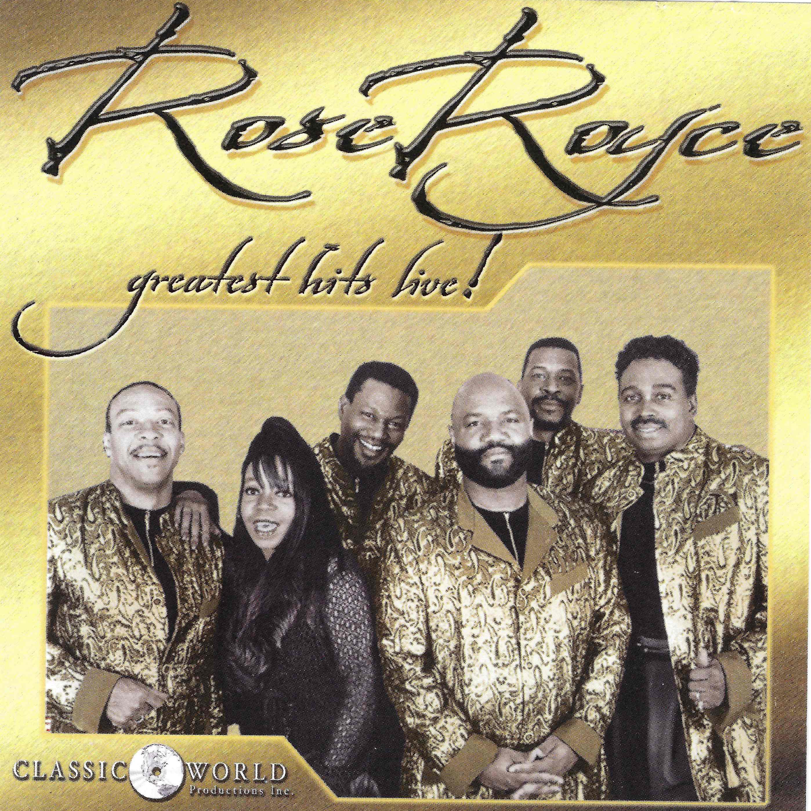 Rose Royce - Greatest Hits Live (CD)