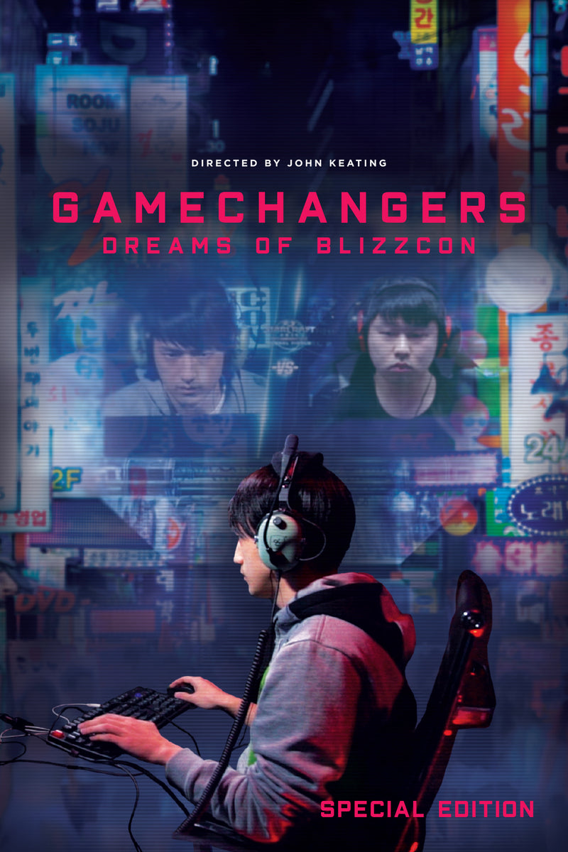 Gamechangers: Dreams Of Blizzcon (DVD)