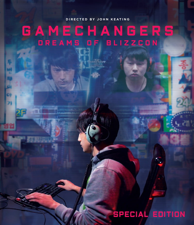 Gamechangers: Dreams Of Blizzcon (Blu-ray)