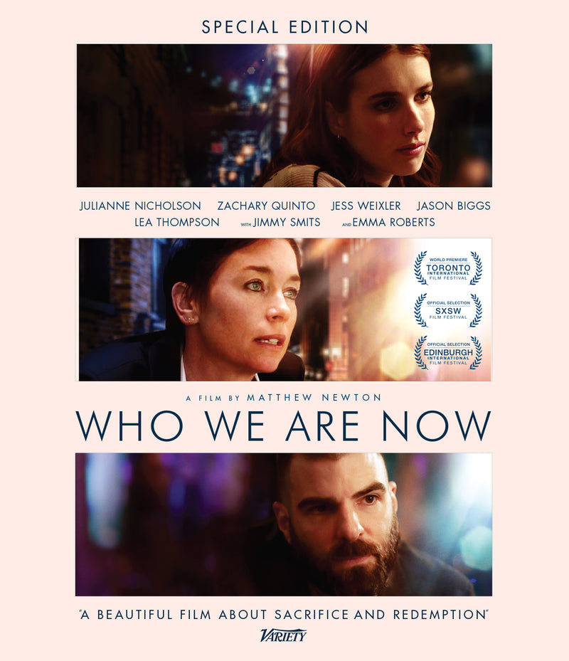 Who We Are Now: Special Edition (Blu-ray)